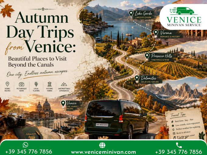 Autumn Day Trips from Venice: Beautiful Places to Visit Beyond the Canal